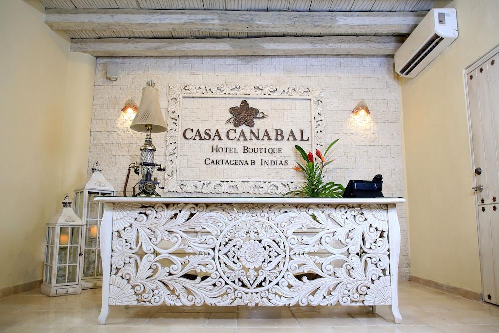 Hotel Casa Canabal By Faranda Boutique Картахена Экстерьер фото