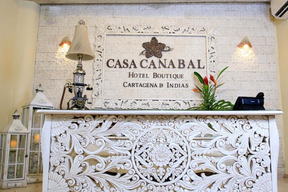 Hotel Casa Canabal By Faranda Boutique Картахена Экстерьер фото